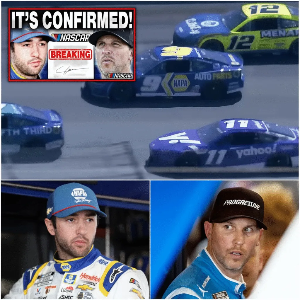 Chase Elliott’s Emotional Coup: How Popularity Dented Denny Hamlin’s Final Hope Featured image