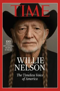 Willie Nelson Joins TIME’s 100: A 92-Year-Old Musical Force Featured image