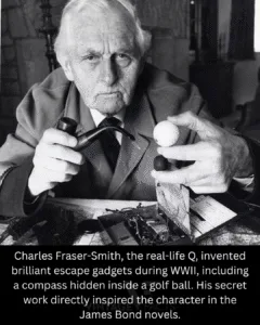 The Real Q: How Charles Fraser-Smith's Secret WWII Gadgets Inspired Bond Featured image