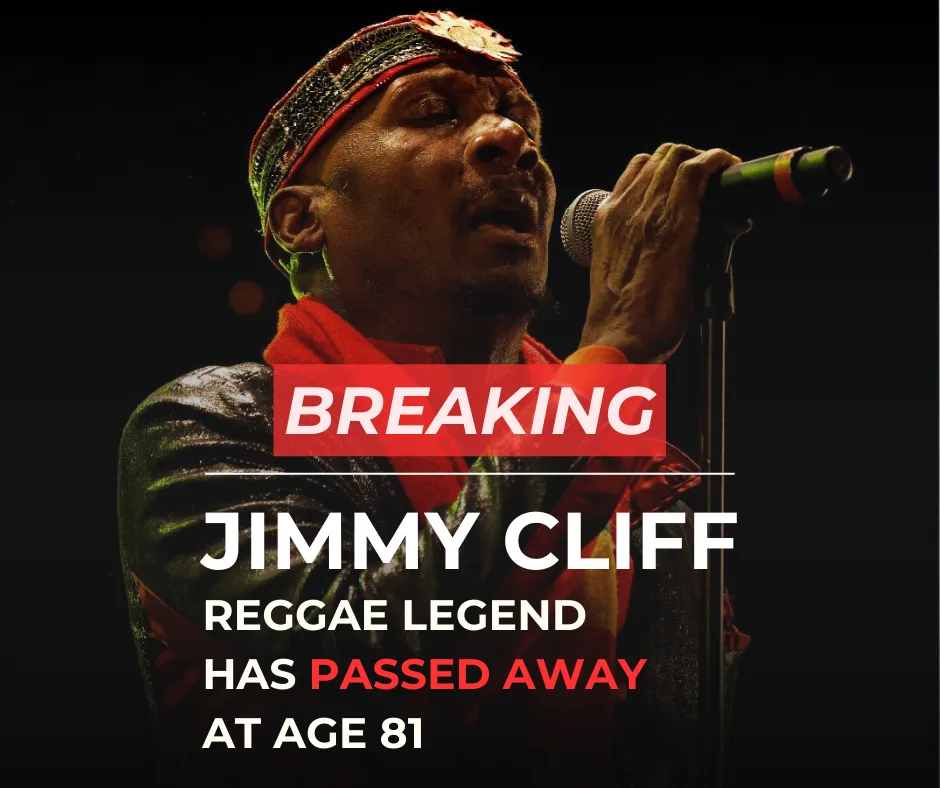 Reggae Icon Jimmy Cliff Dies at 81 — Musician, Actor and Cultural Ambassador Featured image