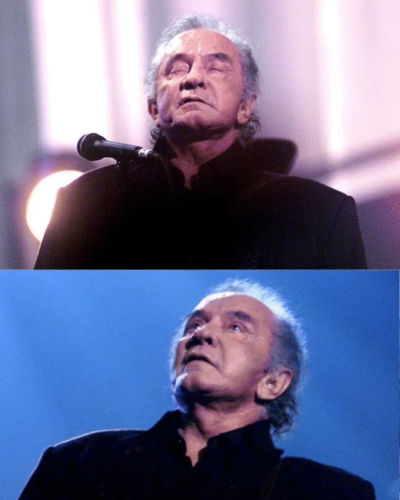 “THE SONG HE WHISPERED… AND NO ONE KNEW IT WAS HIS FINAL PRAYER.” On October 20, 2003, Johnny Cash stepped up to the microphone in a small studio in Nashville. No crowd. No spotlight. Just a man, a guitar, and a heart that had been cracked open more times than anyone could count. He recorded “Engine 143” with a trembling breath, pausing between lines like he was catching memories instead of air. He didn’t know it would be the last song he ever laid down. But when he finished, he rested his hand on the guitar and whispered, “That’s enough.” Maybe he wasn’t talking about the song. Maybe he was talking about the journey. And somehow… you can still hear that goodbye in every note. Featured image