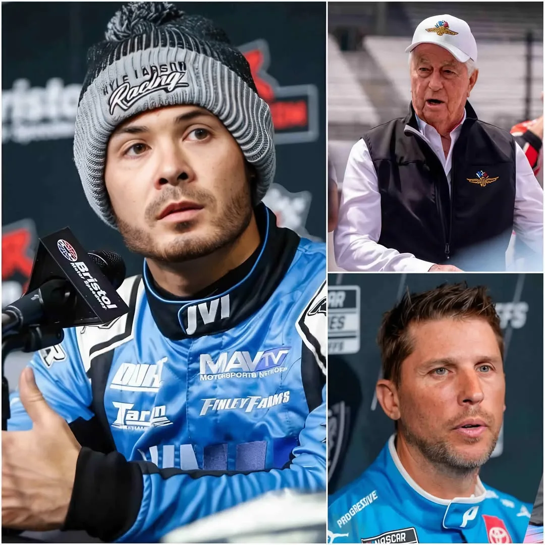 Penske Fires Back at Hamlin: Rebuttal Stokes Debate Over Larson’s Controversial Win Related image