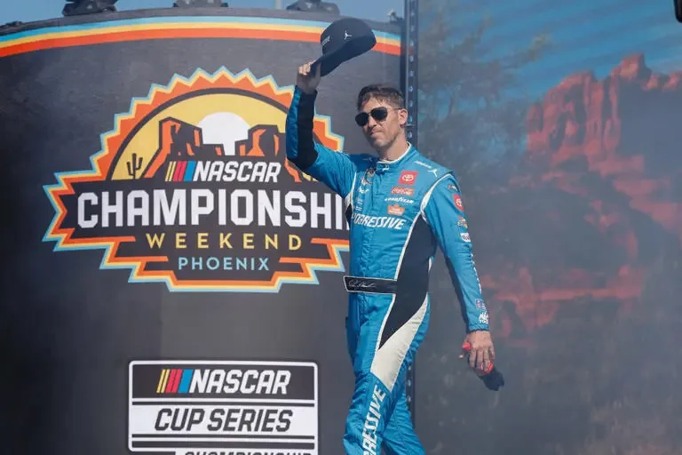 Penske Fires Back at Hamlin: Rebuttal Stokes Debate Over Larson’s Controversial Win Related image