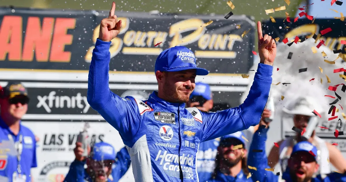 Denny Hamlin declared, “I’m done,” announcing that he will retire and leave NASCAR for good. He believes the sport has been manipulated by money and connections, making his efforts futile. Despite his best attempts, Hamlin feels he will never have a chance to win a championship and strongly criticized a driver he believes is cheating. Related image