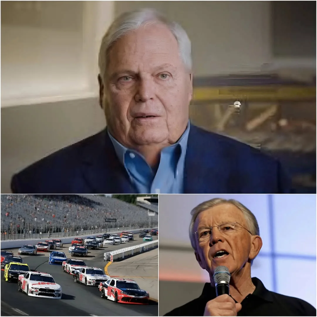 NASCAR Bombshell: Rick Hendrick’s Remark About Joe Gibbs Shakes the Sport Related image