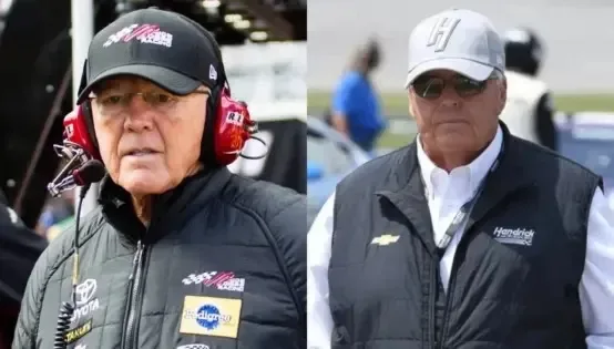 NASCAR Bombshell: Rick Hendrick’s Remark About Joe Gibbs Shakes the Sport Related image