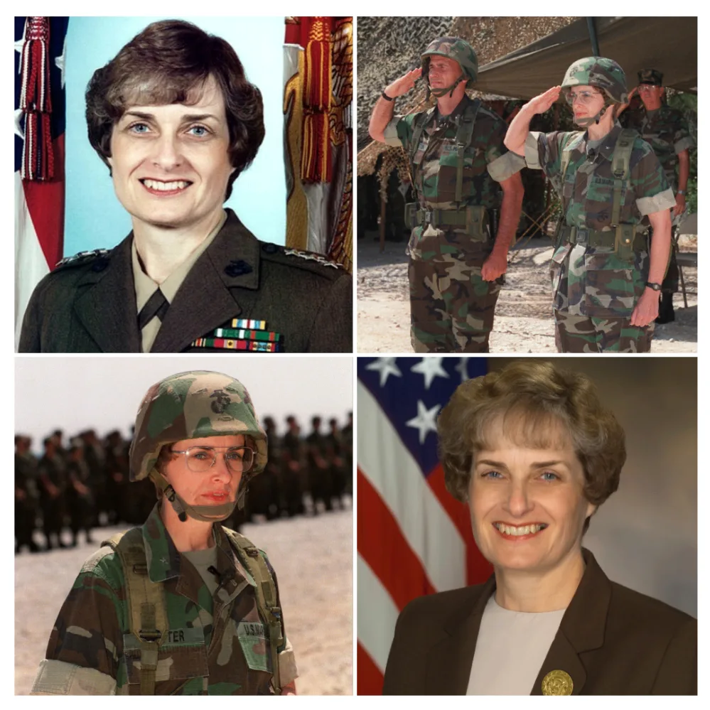 Lt. Gen. Carol A. Mutter: The Marine Who Shattered the Brass Ceiling Related image