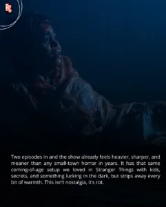 IT: Welcome to Derry Is Basically Stranger Things on Steroids — And Fans Can’t Get Enough 573666733 18125900227501521 2212053099779028482 n