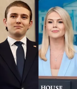 BARRON TRUMP WALKS IN — AND DESTROYS THE PRESS IN 4 MINUTES 586296742 819635987717744 7964842366745879087 n