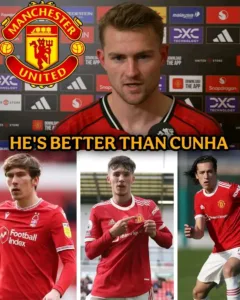 BREAKING NEWS: He dribbled pass me 15times in training yesterday and even scored HATTRICK against Lemmen,to be honest in all my career I have never seen such a dangerously aggressive Academy player like Him before", Mathias de ligt reveals the ONE Man United academy graduate that really gave Him tough time in training yesterday and Also ready to start against West Ham 592105325 697142283460480 3675067980495062994 n