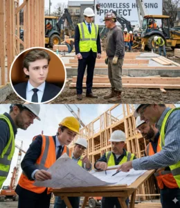 BARRON TRUMP DONATES EVERY DOLLAR — $14.9M GONE OVERNIGHT He quietly gives away his entire tour earnings to build homes for the homeless — no cameras, no speeches, no headlines. 595376886 826473150367361 8630169885046684849 n