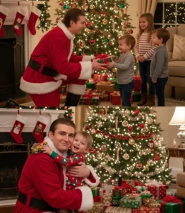 Barron Trump Quietly Delivers Christmas Gifts to Orphans — And His Final Act Leaves the Entire Room in Tears No cameras. No reporters. Just Barron Trump walking into a small orphanage on Christmas morning, arms full of hand-wrapped presents for every child there. But the moment that truly broke everyone’s hearts wasn’t the gifts — it was what happened after. 595384349 826954953652514 4952467103499500308 n