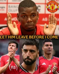 BREAKING NEWS: I know I made some mistakes in the past that I'm willing to correct but me coming back the second time to play with particular player is a big No for me,He was the reason why I left Old Trafford then", Paul Pogba reveals the ONE Man United that needs to leave the club before He can rejoin the club by January 597647403 704244059416969 4911739510554870105 n