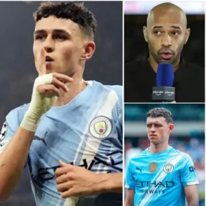 “SILENCE! WHO DO YOU THINK YOU ARE TO TALK TO ME LIKE THAT?” The entire Sky Sports UK studio fell silent as Phil Foden spoke up, silencing all criticism. 597885643 122264537552033060 9129202370202812446 n