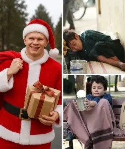 HAALAND UNEXPECTEDLY BECOMES "SANTA CLAUS" — A GIFT THAT BRINGS THE WORLD TO TEARS IN THE COLD SEASON!! Fans were still reeling from the surprise when Erling Haaland appeared in a bright red Santa Claus costume, pulling a huge cart of gifts into a poor neighborhood in Manchester. No press cameras, no stage, just Haaland — with a gentle smile — came to bring joy to children who had never received a proper Christmas present. 599464483 122264916464033060 5928938920593995300 n