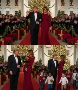 D.o.n.a.l.d T.r.u.m.p and Melania Trump Host a Massive Christmas Concert — And Their Final Gift to the Children Left the Entire Crowd Silent Thousands gathered last night as D0nald T.r.u.m.p and Melania Trump stepped onto the stage for a Christmas concert they personally organized — not to promote themselves, but to give back. 599940787 832430379771638 3055369631637393173 n