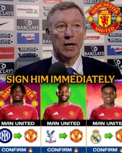 BREAKING NEWS: "Nobody will want to play against Man United if we can sign him, I'm very happy since I heard we've agreed to sign him": Alex Ferguson named ONE signing Man United need to make and become invisible. 600225083 709329978908377 7040706302826456387 n