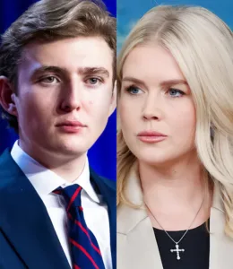BARRON TRUMP HIJACKS WHITE HOUSE BRIEFING: TEEN SLAMS PRESS CORPS, EXPOSES 'BLINDSIDED' HOT-MIC CONFESSION! 600286680 832893706391972 250672622481803547 n