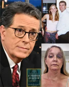 BREAKING: Stephen Colbert ended his show last night without a joke — and that’s what set off alarms. 601899650 808229718930641 4011687393029435689 n