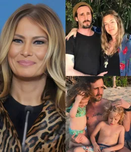 Melania Trump shared that, as a parent, she could not stand by while Jack and Violet, the children of actor James Ransone, faced an uncertain future after l0sing their dad. 602388998 837223175959025 6456947429760891358 n