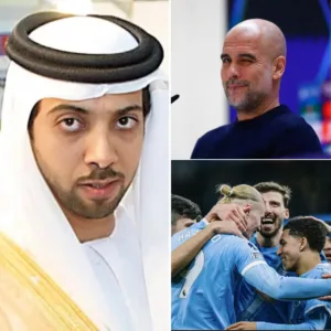 MAJOR SURPRISE! Following the easy victory against West Ham at the Etihad, Chairman Sheikh Mansour delivered good news to Manchester City fans and Pep Guardiola by deciding to spend a huge sum of money to bring in a blockbuster signing during the winter transfer window. 602409363 122266205570033060 5480528302545951847 n