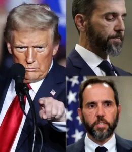 “WE ARE COMING FOR ALL OF IT.” T.R.U.M.P DROPS THE HAMMER ON JACK SMITH! 603806169 836170299397646 4345967169895066556 n (1)