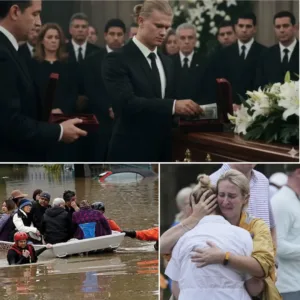 UPDATE: Erling Haaland joins hands to help after devastating floods in Washington — Paying funeral expenses and supporting grieving families. A true humanitarian act: Manchester City legend shows the world what true leadership means off the pitch..... 603933265 122266139870033060 1993730564536173227 n
