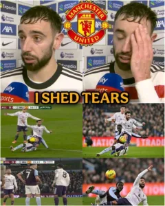 BREAKING NEWS: I know I'm a strong guy but what the doctor told me after the Scan yesterday made me to shed tears,this cannot happen to me at this crucial time", Bruno Fernandez reveals what the doctor said to Him Concerning His injury that made Him shed tears 605117139 1189365006660590 8042997311762953114 n