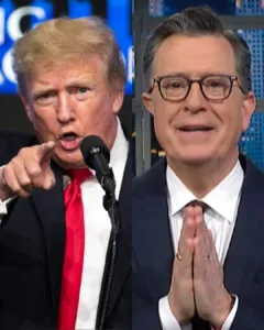 BREAKING: Stephen Colbert became the target last night — and the wording stopped people cold. After a rerun of The Late Show aired, Donald Trump erupted online with a late-night post aimed squarely at Colbert. It wasn’t the usual insult. It was a phrase that felt darker, sharper, and unsettling enough that even longtime observers paused. Colbert didn’t respond. No clip. No joke. No tweet. Just silence. 605541758 808818555538424 5259808454932746224 n