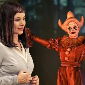 Madeleine Stowe Reveals the Scrapped It: Welcome to Derry Scene That Was “Too Creepy to Keep” beautyplus image enhancer 1765541376152