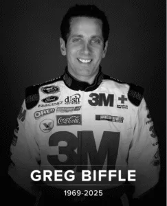 NASCAR has lost a leader and a humanitarian. Greg Biffle has died in a plane crash in North Carolina at the age of 55. Our thoughts are with his family and loved ones.