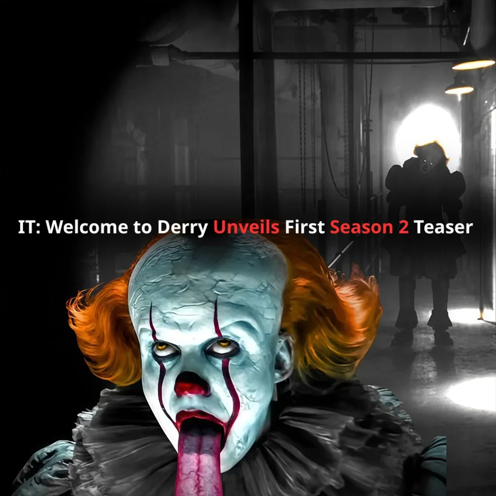 IT: Welcome to Derry Unveils First Season 2 Teaser (Photos) welcome to derry reveals a version of pennywise the it films could never pull off (15)