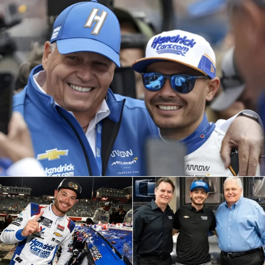 Rick Hendrick Drops Bombshell: Kyle Larson Tapped as Hendrick Motorsports’ 2026 Team Captain Featured image