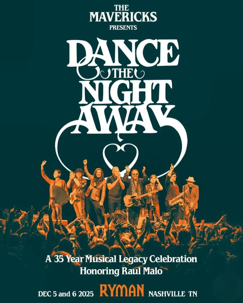 Raul Malo, Mavericks Frontman, Dies at 60 — Music Community Mourns Related image