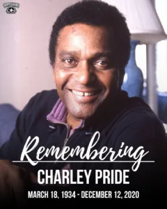 December 12, 2020, was a sad day in country music history. It was the day we lost the great Charley Pride. 💔
Charley earned 30 chart-topping hits throughout his decades-long career, including "Kiss an Angel Good Mornin'," "Is Anybody Goin' to San Antone," and "Where Do I Put Her Memory."
He died at the age of 86. The world misses you, Charley. ❤️ Featured image