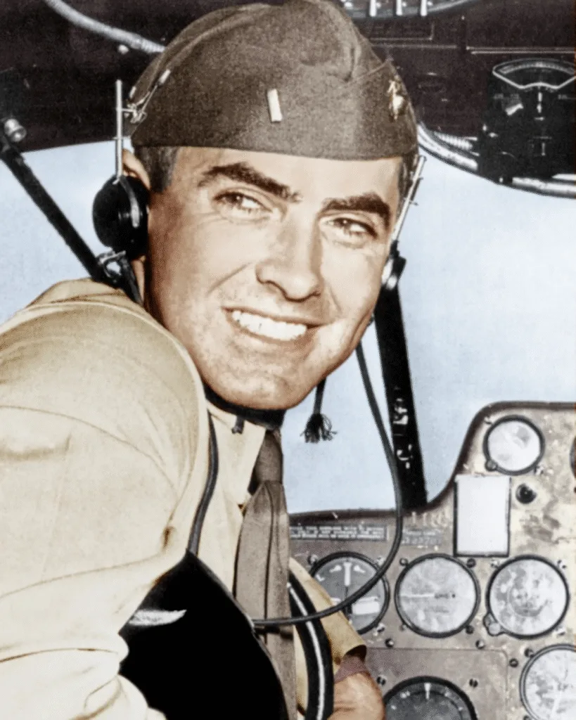 Tyrone Power: The Movie Star Who Enlisted as a Private Marine Featured image