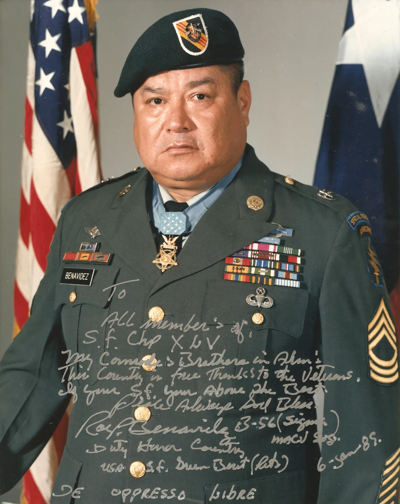 Quiet Courage: The Unseen Heroism of Master Sergeant Roy Benavidez Related image