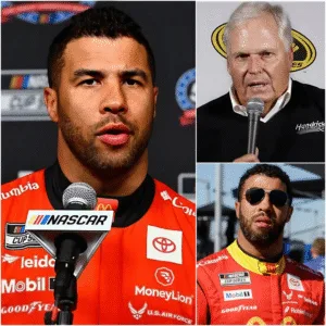 BREAKING NEWS: “BUBBA WALLACE’S FUTURE WILL BE AS BAD AS HE THINKS…” Hendrick Motorsports caused a wave of outrage after suddenly announcing the most controversial plan of Bubba Wallace’s career. The seemingly normal press conference exploded when the team representative stood up, looked straight at the media crowd and uttered 10 words that froze the entire conference room. That single sentence caused chaos among reporters, held the entire hall’s breath, and exploded on social media in just a few minutes In the high-stakes world of NASCAR, where every decision can ignite passions and spark debates, a seemingly routine press conference turned into a whirlwind of controversy. Hendrick Motorsports, the powerhouse team known for its dominance on the track, shocked the racing community when they unveiled a plan that many believe could redefine Bubba Wallace‘s future in the sport. The announcement came during a press event that was supposed to focus on upcoming races and team strategies, but it quickly escalated into chaos. As the team representative stood up, looked directly at the gathered media, and uttered those fateful words, the room fell silent before erupting in a frenzy of questions and outrage. Social media exploded within minutes, with fans and analysts alike weighing in on what this means for Bubba Wallace and the broader NASCAR landscape. The Shocking Announcement That Rocked the Conference The press conference began innocently enough, with Hendrick Motorsports executives discussing their preparations for the next season. Bubba Wallace, the talented driver who has been a key figure in the team’s lineup, was expected to be a focal point. Known for his skill behind the wheel and his advocacy for diversity in racing, Wallace has built a reputation as a fierce competitor. However, as the discussion shifted to long-term plans, the atmosphere changed dramatically. The team representative, speaking on behalf of Hendrick Motorsports, delivered a statement that would reverberate through the NASCAR community: “We are restructuring our driver lineup, and Bubba Wallace‘s role will be significantly reduced moving forward.” These words, simple yet loaded with implication, froze the entire conference room. Reporters, who had been scribbling notes on routine updates, suddenly paused, their pens hovering mid-air. The hall, filled with the usual buzz of anticipation, held its collective breath. What followed was a cascade of reactions—gasps, murmurs, and then a barrage of shouted questions. “What does this mean for Bubba Wallace?” one journalist demanded. “Is this the end of his tenure with Hendrick Motorsports?” another pressed. The representative attempted to clarify, but the damage was done. Within moments, the news spread like wildfire across social media platforms, where hashtags like #BubbaWallace and #HendrickControversy began trending. Bubba Wallace’s Reaction and the Immediate Fallout Bubba Wallace, who was present at the conference, maintained a composed demeanor initially, but sources close to the driver revealed his shock. Known for his outspoken nature, Wallace has always been vocal about his experiences in NASCAR, including challenges related to inclusivity and fair treatment. This announcement, however, struck a chord that went beyond professional disappointment. In a brief statement released shortly after, Wallace expressed his concerns, hinting at the uncertainty of his future. “This is not what I expected,” he said, “and it raises questions about where I stand in this sport.” Fans, who have rallied behind Wallace for his resilience and achievements, took to online forums to voice their support and criticism of Hendrick Motorsports. The outrage was palpable. Social media lit up with posts from racing enthusiasts, former drivers, and analysts. One prominent commentator tweeted, “This move by Hendrick Motorsports feels like a betrayal of Bubba Wallace‘s contributions. He’s been a game-changer in NASCAR.” Others speculated on the motivations behind the decision, with some suggesting it was a strategic shift to accommodate younger talent or to align with sponsor demands. Regardless of the reasons, the announcement underscored the volatile nature of team dynamics in professional racing. Hendrick Motorsports, led by the legendary Rick Hendrick, has a history of bold decisions, but this one seemed particularly divisive. The Broader Implications for NASCAR and Driver Careers This controversy extends far beyond Bubba Wallace and Hendrick Motorsports. It highlights the precarious nature of careers in NASCAR, where drivers’ futures can hinge on team decisions, performance metrics, and external pressures. Wallace, who burst onto the scene with his energetic driving style and advocacy work, has faced scrutiny before, but this restructuring plan feels like a direct challenge to his standing. Analysts are now debating whether this is a sign of broader changes in the sport, where teams prioritize versatility and marketability over loyalty. In NASCAR, driver contracts are often complex, involving performance clauses, sponsorship ties, and team strategies. Hendrick Motorsports‘ decision to reduce Wallace‘s role could stem from a desire to integrate new drivers or to adapt to evolving race formats. For instance, with the rise of hybrid technologies and digital enhancements in racing, teams are looking for drivers who can excel in multiple arenas. Wallace‘s strengths lie in his adaptability and fan engagement, but if the team perceives a mismatch, it could lead to such shifts. This isn’t unprecedented; NASCAR history is replete with stories of drivers transitioning between teams or facing unexpected changes. The reaction from the NASCAR community has been swift and varied. Some fans argue that Hendrick Motorsports has the right to manage its roster as it sees fit, emphasizing business realities. Others, however, see it as a missed opportunity to honor Wallace‘s achievements. Veteran drivers have weighed in, with some recalling their own experiences of team upheavals. This incident could set a precedent for how teams handle high-profile drivers, potentially influencing negotiations and contracts across the league. Analyzing the Team’s Perspective and Future Plans From Hendrick Motorsports‘ viewpoint, the announcement is framed as a proactive step toward long-term success. The team, which has won numerous championships, often positions itself as forward-thinking. In a follow-up statement, they clarified that Bubba Wallace would still have opportunities within the organization, albeit in a reduced capacity. “We value Wallace‘s contributions and are committed to supporting his career,” the statement read. However, critics point out that such assurances ring hollow in the face of a public restructuring. The plan involves reallocating resources to emerging talents, potentially including younger drivers who align with Hendrick Motorsports‘ vision. This could mean Wallace taking on mentoring roles or focusing on specific races, rather than a full-time spot. For a driver of Wallace‘s caliber, who has competed in high-profile events and garnered significant fan support, this shift feels like a demotion. It raises questions about equity in NASCAR, where drivers invest years in building their brands only to face uncertainty. Moreover, this decision comes at a time when NASCAR is emphasizing diversity and inclusion. Bubba Wallace has been a trailblazer in this regard, using his platform to promote underrepresented voices in racing. Reducing his role might be seen as contradictory to these efforts, sparking debates about authenticity in the sport’s commitments. The Social Media Storm and Public Discourse The explosion on social media was immediate and intense. Platforms like Twitter and Facebook became battlegrounds for opinions on Bubba Wallace‘s future. Memes, threads, and live discussions dissected the announcement, with many users expressing disappointment. Hashtags such as #StandWithBubba and #HendrickOutrage trended globally, drawing in not just racing fans but also casual observers interested in sports drama. Influencers and analysts provided in-depth breakdowns, often highlighting Wallace‘s impact on NASCAR. One popular post read, “Bubba Wallace isn’t just a driver; he’s a symbol of progress in racing. Hendrick Motorsports‘ decision could undermine that.” Others speculated on potential outcomes, including Wallace seeking opportunities with other teams. In NASCAR, driver mobility is common, and stars like Wallace could attract interest from competitors eager to capitalize on the controversy. The discourse also touched on the human element. Fans shared stories of how Wallace‘s story inspired them, from his comebacks after setbacks to his community involvement. This emotional connection amplified the outrage, turning a team announcement into a broader conversation about loyalty and respect in professional sports. Potential Outcomes and What Lies Ahead As the dust settles, the question remains: What does this mean for Bubba Wallace‘s future? Optimists hope for a resolution where Wallace continues to thrive, perhaps in a redefined role or with a new team. Pessimists fear it signals the end of an era for him at Hendrick Motorsports. The team has not ruled out negotiations, and insiders suggest that discussions are ongoing. In the meantime, NASCAR officials are monitoring the situation, as controversies like this can affect the sport’s image. The league has a vested interest in maintaining positive narratives, especially with upcoming seasons promising exciting races. Wallace‘s involvement in advocacy could also play a role, as his influence extends beyond the track. Looking forward, this incident might prompt changes in how teams communicate major decisions. Transparency could become a priority to avoid similar uproars. For Wallace, it presents an opportunity to reinvent himself, perhaps by focusing on entrepreneurial ventures or expanding his advocacy work. Reflections on Bubba Wallace’s Legacy Bubba Wallace‘s journey in NASCAR has been marked by highs and lows, but his resilience shines through. From his early days in racing to his current status as a prominent figure, he has overcome challenges that tested his mettle. This latest development, while disheartening, could be a catalyst for growth. Fans and experts alike are eager to see how he responds, whether by rallying support or charting a new path. In the grand tapestry of NASCAR history, moments like this remind us of the sport’s dynamic nature. Teams evolve, drivers adapt, and controversies fuel discussions that shape the future. Hendrick Motorsports‘ announcement, though controversial, underscores the complexities of managing talent in a competitive environment. As the racing world watches, one thing is clear: Bubba Wallace‘s story is far from over. His future, as he himself might think, could indeed be challenging, but it also holds potential for new beginnings. The outrage sparked by this plan has ignited conversations that could lead to positive changes in NASCAR, ensuring that drivers like Wallace are valued for their contributions. In conclusion, the events surrounding Hendrick Motorsports‘ announcement have highlighted the intricacies of professional racing. From the frozen conference room to the social media frenzy, this controversy encapsulates the passion and unpredictability of NASCAR. As fans await further developments, the focus remains on Bubba Wallace and his enduring impact on the sport. Whether this marks a turning point or a temporary setback, it serves as a reminder of the human stories behind the speed and spectacle of racing.