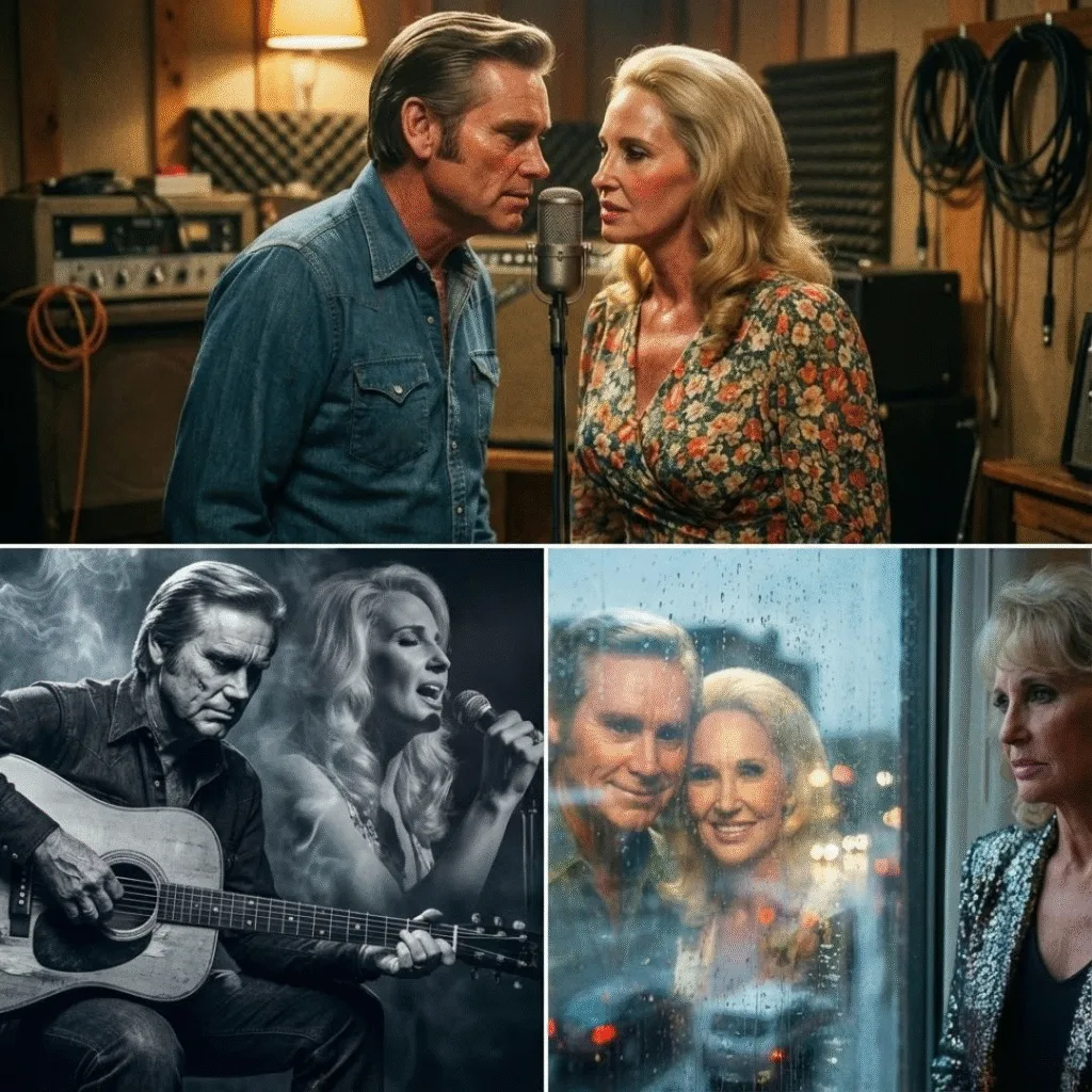 “TWO VOICES… YET FIFTY YEARS LATER, NASHVILLE IS STILL TALKING ABOUT THEM.” There was something almost unreal about the way George Jones and Tammy Wynette sang together. Not polished. Not perfect. Just honest — the kind of honesty that made people feel like they were overhearing a private moment, not listening to a record. And it all started with “Take Me.” Their very first duet. A simple song, but the chemistry was loud enough to make Nashville stop and listen. You could hear two lives blending, two hearts trying, two stories quietly beginning. Maybe that’s why the later hits lasted so long. Long after the lights faded and life pulled them apart, their voices still met in the same tender place — somewhere between love and ache. Nashville hasn’t forgotten. And honestly… neither have we. ❤️