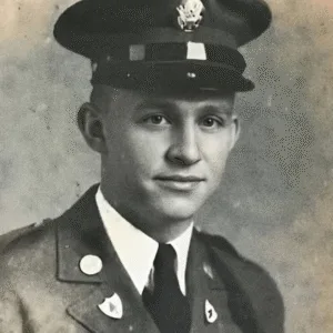 War took many things from him — youth, certainty, time. But it never took his first love. As a young soldier, K.T. Robbins fell in love with Jeannine Ganaye. For a few brief months, they found comfort in each other while the world burned around them. Then orders came. He left. The war moved on. Life pulled them in opposite directions. They married other people. Built families. Grew old. But Robbins never forgot her. For 75 years, he carried Jeannine’s photograph in his wallet — a quiet reminder of the girl who never left his heart. At 97, during a return tied to wartime remembrance, he spoke her name aloud. Journalists listened. They searched. And somehow, impossibly, they found her — now 92. When Robbins walked into the room, time collapsed. They embraced. He held her hands. He showed her the photo he had carried across decades and whispered the words he had waited a lifetime to say: “I always loved you. You never left my heart.” It wasn’t about rewriting the past. It was about honoring a love that survived everything.