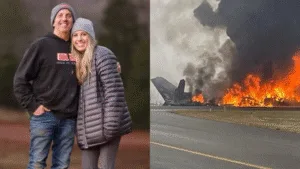 Greg Biffle’s Wife, Cristina Grossu, Posted Heartbreaking Instagram Message Hours Before Family Was Killed In Horrific Plane Crash Greg Biffle’s wife, Cristina Grossu, posted a heartbreaking message on her Instagram story hours before the couple and his two children died in a horrific plane crash on Thursday. Just after 10:15 a.m. on Thursday, Greg Biffle’s Cessna C550 business jet crashed at the Statesville Regional Airport in Statesville, North Carolina. Tragically, officials confirmed the deaths of six people soon after. Four of the confirmed fatalities are the former NASCAR driver, Grossu, their son Ryder and Biffle’s 14-year-old daughter, Emma, whom he had with ex-wife Nicole. According to FlightAware, the plane was returning to the same airport soon after takeoff. The Cessna C550 was attempting a landing at the airport when the devastating accident occurred. Hours before the tragedy, Cristina Grossu posted a strong message on her Instagram story about Martha Stewart’s late career success: Greg Biffle and Cristine Grossu had their son, Ryder, in 2020. The two would have celebrated their third wedding anniversary in January. Emma turned 14 on July 6. Our thoughts and prayers are with the family and friends of the plane crash victims during this horrible and devastating period. Greg Biffle (Credit: Mark J. Rebilas-USA TODAY Sports) The Vancouver, Washington, native joined NASCAR in 1995. He carved out one of the most remarkable careers ever in the auto racing company, claiming a whopping 19 NASCAR Cup victories. Some of Biffle’s career highlights included victories at the 2000 NASCAR Craftsman Truck Series, 2002 NASCAR Busch Series and consecutive first-place finishes at the Southern 500 in 2005 and 2006. Biffle also claimed the 1998 Craftsman Truck Series Rookie of the Year and 2001 NASCAR Busch Series Rookie of the Year honors. Biffle was a valuable member of Jack Roush’s racing team for 14 years (2003 to 2016). After leaving Roush in 2016, he participated in other events, including the Stadium Super Trucks and the Superstar Racing Experience.