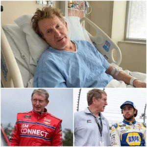 BAD NEWS Just 30 minutes ago in Columbus, USA, the family of NASCAR driver Chase Elliott released a heartbreaking statement that shocked fans, announcing that his father is currently… Chase Elliott, a well-known figure in NASCAR racing, has always been in the public eye, both for his incredible talent behind the wheel and his family’s legacy in the sport. However, just half an hour ago, news broke out that shook fans and the motorsport world alike. The family of Chase Elliott, one of the sport’s rising stars, has released a heartbreaking statement regarding his father, Bill Elliott, a NASCAR Hall of Famer. The news has sent shockwaves through the racing community, as fans and fellow drivers alike try to process the gravity of the situation. Bill Elliott, who made a name for himself in NASCAR during the 1980s and 1990s, is a beloved figure in motorsport. Often regarded as one of the sport’s most consistent and talented drivers, he achieved great success during his career, with a storied history that includes winning the prestigious NASCAR Cup Series championship in 1988. Bill Elliott is also known for his legendary record of winning the Daytona 500 in 1985. His contributions to NASCAR go beyond his victories, as he has become a symbol of racing excellence. But now, his family has confirmed that Bill is currently facing a serious medical condition that has left his family and fans in a state of distress. While the exact details of Bill Elliott’s health situation remain private, the family’s statement has confirmed that the condition is grave, and that his immediate health concerns have led to a wave of support and sympathy from fans, drivers, and NASCAR officials. The family expressed their gratitude for the outpouring of love and support, asking for privacy as they navigate this difficult moment. It is unclear exactly what happened to Bill Elliott, but given his status in the sport and his legacy, the news has undoubtedly struck a chord with many in the NASCAR community. For Chase Elliott, the impact of this news is especially personal. As the son of a racing legend, Chase has often spoken about the strong bond he shares with his father. Growing up in the shadow of one of the most accomplished figures in NASCAR history, Chase has made a name for himself not only as a driver in his own right but also as someone who has consistently honored his father’s legacy. He has often mentioned how much of an influence his father has been on his career, from teaching him about racing to offering life lessons along the way. Chase’s rise to success in NASCAR has been accompanied by admiration from fans who see his father’s influence in his every move on and off the track. The relationship between father and son has always been one of respect and admiration, and this news has placed an emotional burden on both Chase and his family. While Chase has been competing in NASCAR for several years now, achieving impressive wins and a large fanbase, this recent revelation will no doubt affect his mindset as he continues his career. Chase Elliott’s fans, who have followed his journey closely, have already begun to express their sympathy and support on social media, sharing messages of encouragement for both father and son. The NASCAR community, which often prides itself on its tight-knit relationships, has rallied around the family during this trying time. Bill Elliott’s health scare serves as a sobering reminder of the fragility of life, even for those who seem invincible on the racetrack. The family’s announcement has not only been a shock to the racing world but also to the broader sports community. NASCAR fans, drivers, and people who have followed Bill’s illustrious career have been left with heavy hearts, hoping for Bill’s recovery. Though news like this is always difficult to process, it is also a testament to the emotional connection between fans and the athletes they admire. For many, NASCAR is not just a sport; it is a family tradition, and figures like Bill Elliott are integral to that. As of now, there is no official word on what the future holds for Bill Elliott or how his condition will affect Chase Elliott’s upcoming races. NASCAR officials have expressed their support for the Elliott family, emphasizing that they will do whatever they can to support the family during this challenging time. It is likely that more updates will come in the following days, as fans and media outlets eagerly await any developments on Bill Elliott’s condition. For those who have followed NASCAR for decades, Bill Elliott’s name brings back memories of unforgettable races, thrilling finishes, and a career that helped shape the history of the sport. His legacy lives on in the form of his son, Chase, who is carrying the torch into the next generation of NASCAR racing. This recent health scare serves as a reminder that while sports can offer moments of glory and excitement, it is the people behind the victories that truly make the sport special. The statement from the Elliott family has left many in a state of disbelief, but it has also sparked a wave of compassion and support. Fans around the world are hoping for the best for Bill Elliott and are sending their thoughts and prayers to the family. In the coming days, as more details emerge, it is expected that the NASCAR community will continue to come together to support the Elliott family in any way they can. For now, Chase and his family remain in the thoughts of millions of NASCAR fans. While the uncertainty surrounding Bill Elliott’s health looms large, the racing world is united in hoping for a positive outcome. Whatever happens, Bill Elliott’s legacy in NASCAR will always be remembered, and his family will continue to carry it with pride.