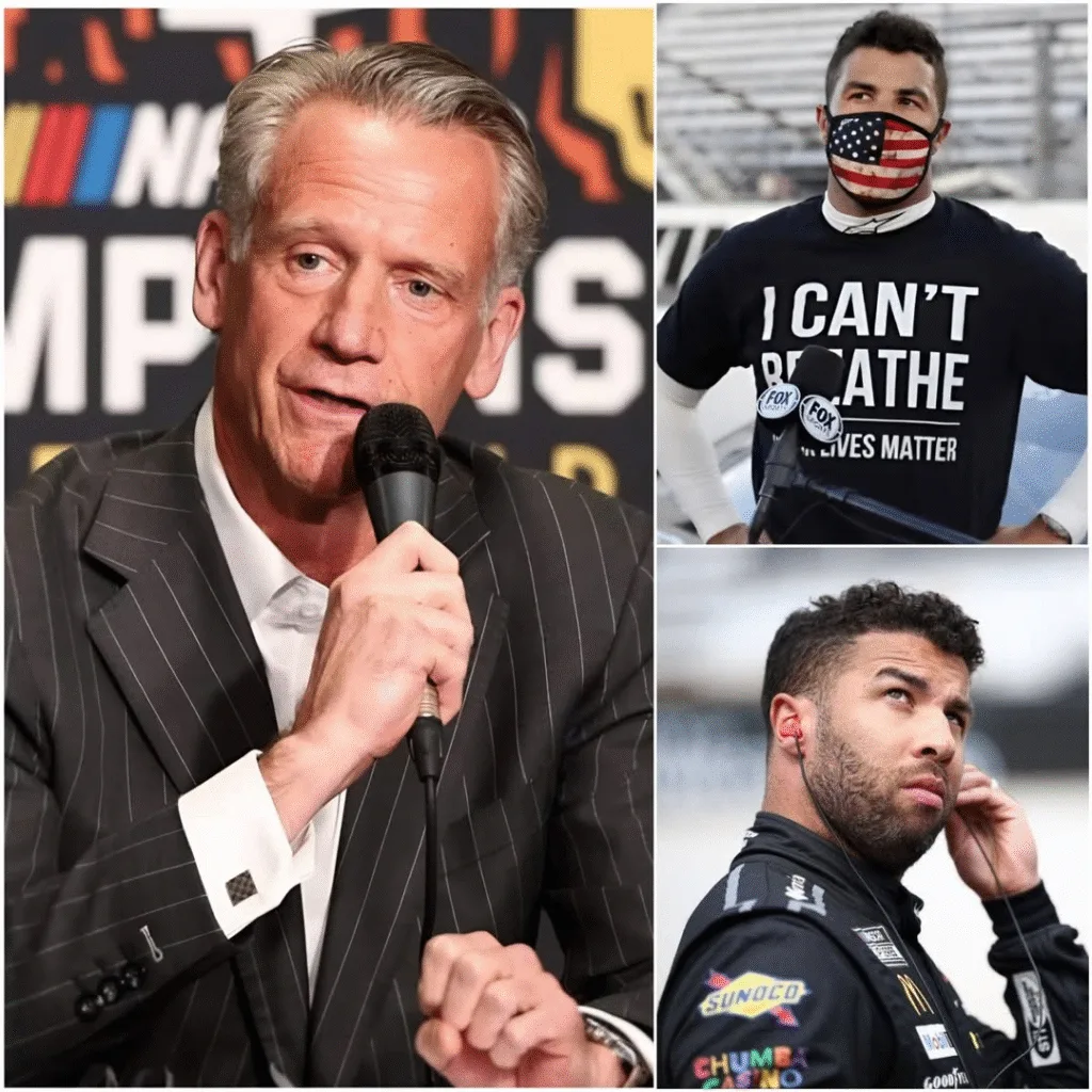 “I’VE BEEN TREATED UNFAIRLY IN NASCAR, I’M SWITCHING TO OFF-ROAD RACING”: Bubba Wallace breaks his silence, criticizing NASCAR for years of injustice and bias — Steve Phelps responds with a shocking move, plunging the sport into chaos “I’VE BEEN TREATED UNFAIRLY IN NASCAR, I’M SWITCHING TO OFF-ROAD RACING”: Bubba Wallace Breaks His Silence, Criticizing NASCAR for Years of Injustice and Bias — Steve Phelps Responds with a Shocking Move, Plunging the Sport into Chaos The motorsports world has been shaken by a stunning declaration from Bubba Wallace, one of NASCAR’s most recognizable and influential drivers. In a candid and emotionally charged statement, Wallace announced that he is stepping away from NASCAR to pursue a future in off-road racing, citing years of what he described as unfair treatment, systemic bias, and a lack of genuine support within the sport. His words have ignited intense debate, divided fans, and triggered a dramatic response from NASCAR President Steve Phelps that has sent shockwaves through the racing community. Wallace’s announcement came after weeks of speculation surrounding his future. While rumors had circulated about contract tensions and internal disagreements, few expected such a blunt and public break. “I’ve been treated unfairly in NASCAR for a long time,” Wallace said, emphasizing that his decision was not impulsive but the result of years of frustration. He pointed to what he believes were inconsistent rulings, unequal scrutiny, and a culture that often left him feeling isolated despite his achievements on the track. As the only full-time Black driver in the NASCAR Cup Series for several seasons, Wallace has long stood at the center of conversations about diversity and inclusion in motorsports. He has been praised by many for using his platform to push for change, but he has also faced fierce criticism and backlash. In his statement, Wallace suggested that speaking out came at a cost, affecting how he was perceived and treated within the sport. According to him, progress was promised, but meaningful change was slow and, at times, superficial. Wallace’s critique did not focus solely on personal grievances. He argued that the broader system within NASCAR still struggles with fairness and accountability. He cited examples where he felt decisions were made inconsistently and questioned whether all drivers truly competed on equal footing. While he stopped short of naming specific officials, the implication was clear: his trust in NASCAR’s leadership had eroded beyond repair. The decision to switch to off-road racing marks a dramatic new chapter in Wallace’s career. Known for its raw competition and different culture, off-road racing represents both a professional and symbolic reset. Wallace described the move as an opportunity to rediscover his love for racing without the weight of constant controversy. He expressed excitement about embracing a discipline that values adaptability, resilience, and a different relationship between drivers and organizers. Fans reacted instantly and passionately. Supporters of Wallace applauded his courage, calling the move a powerful stand against what they see as long-standing issues in NASCAR. Many praised him for prioritizing his mental health and integrity over staying in a system he no longer believed in. Others, however, accused Wallace of exaggerating his claims or abandoning the sport that gave him his platform. Social media quickly became a battleground, reflecting the deep divisions his announcement exposed. The situation escalated rapidly when NASCAR President Steve Phelps responded. In what many are calling a shocking move, Phelps announced an immediate internal review of competition governance, officiating transparency, and disciplinary procedures. While framed as a step toward restoring trust, the timing and scope of the announcement fueled speculation that Wallace’s departure had forced NASCAR into crisis mode. Insiders described emergency meetings, tense conversations with team owners, and concerns about the sport’s public image. Phelps emphasized that NASCAR takes allegations of unfair treatment seriously and acknowledged that the organization has more work to do. However, he stopped short of admitting wrongdoing, instead positioning the review as part of NASCAR’s ongoing evolution. Critics argue that the move feels reactive rather than proactive, questioning why such measures were not implemented earlier. Supporters of NASCAR leadership counter that change in a sport of this scale is complex and requires time. The fallout has gone beyond Wallace and NASCAR leadership. Sponsors, teams, and broadcasters are now watching closely, aware that the controversy could have lasting commercial and reputational consequences. Some sponsors issued carefully worded statements supporting dialogue and transparency, while others avoided comment altogether. Team owners expressed mixed reactions, with some voicing concern about stability and others acknowledging that Wallace’s departure highlights unresolved tensions within the sport. From a competitive standpoint, Wallace’s exit leaves a significant gap. He is not only a race winner but also one of NASCAR’s most visible ambassadors to new audiences. His presence attracted fans who might not otherwise follow stock car racing, and his departure raises questions about NASCAR’s ability to retain diverse talent. Analysts warn that losing such a figure could slow efforts to modernize the sport and expand its reach. For Wallace, the road ahead is uncertain but filled with possibility. Off-road racing presents new challenges, from different vehicles to unfamiliar tracks, but also a fresh start. Wallace made it clear that he is not leaving motorsports out of bitterness alone, but out of hope for a more fulfilling future. He reiterated his love for racing and his desire to compete in an environment where he feels respected and valued. As the dust settles, NASCAR finds itself at a crossroads. Wallace’s statement and Phelps’s response have forced uncomfortable conversations into the open. Whether this moment leads to genuine reform or fades into another chapter of controversy remains to be seen. What is certain is that Bubba Wallace’s decision has plunged the sport into a period of reflection and uncertainty, one that could reshape NASCAR’s identity for years to come.