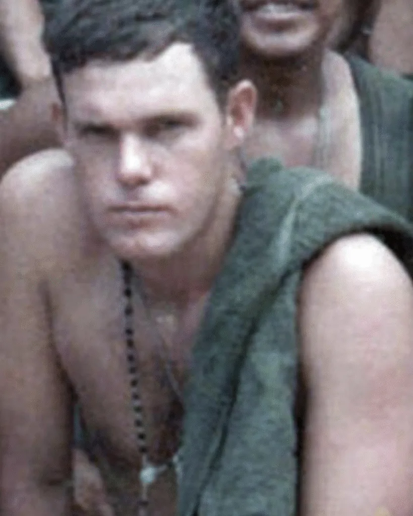 Some Soldiers served quietly, without headlines or ceremony, carrying the weight of the war one patrol at a time. Private First Class Albert Bruno Gerdes Jr. was one of those men. Gerdes served with Company B, 2nd Battalion, 1st Infantry Regiment, 196th Infantry Brigade, Americal Division in Vietnam — a unit that fought a hard, grinding infantry war in some of the most dangerous terrain of the conflict. The men of the 196th walked jungle trails, secured villages, and faced an enemy who chose the time and place of every fight. As a rifleman, PFC Gerdes lived the daily reality of Vietnam’s ground war — long movements, sudden contact, and the constant strain of operating far from home in hostile territory. His service placed him shoulder to shoulder with fellow Soldiers who relied on one another for survival. Today, we pause to remember Albert Bruno Gerdes Jr. — not just as a name on a roster, but as a Soldier who answered the call, served with the Americal Division, and became part of a generation shaped forever by Vietnam. His service mattered. His place in history is secure. And his name deserves to be remembered.