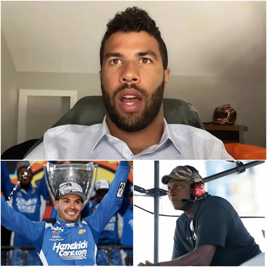 Shocking news just 30 minutes ago! Bubba Wallace and Michael Jordan have announced that the 23XI Racing team will withdraw from next season’s NASCAR, sending shockwaves through the entire racing world! Jordan and Wallace also accused Kyle Larson of “cheating” to win the 2025 NASCAR championship through money and hidden power, igniting a major controversy. Immediately afterward, the NASCAR Chairman handed down the heaviest penalty in history, leaving the entire racing world stunned… Reports of 23XI Racing’s sudden withdrawal spread rapidly across motorsport circles, shaking fans and analysts alike. Although unconfirmed, the story triggered intense speculation about the team’s internal dynamics and its long-term strategy, prompting commentators to question the stability of NASCAR’s competitive environment. Rumors claimed that Bubba Wallace and Michael Jordan jointly delivered the unexpected announcement. Observers noted that such a decision, if true, would reshape the competitive landscape. Many wondered what pressures or strategic disagreements might have pushed the organization toward such a dramatic choice. Discussions quickly intensified when additional claims surfaced accusing Kyle Larson of achieving his championship through improper influence. Because the allegations remain unsupported, journalists urged caution while social media spread the story widely, creating confusion among newer fans unfamiliar with NASCAR’s regulatory systems. In the hours following the rumors, analysts attempted to separate speculation from actual evidence. They emphasized that both competitive integrity and due process are essential to maintaining fairness. Many urged observers to wait for verifiable statements before drawing conclusions about any driver’s conduct. NASCAR officials have not confirmed the existence of any investigation. Still, the hypothetical scenario stirred debate regarding how the organization enforces rules. Commentators highlighted the importance of transparent protocols to ensure trust between drivers, teams, and supporters during controversial moments. The motorsport community is accustomed to high-stakes drama, yet this wave of unverified reports seemed unusually intense. Fans rallied online to defend their favorite drivers while critics voiced concerns about misinformation spreading too quickly, creating unnecessary tension within the racing world. Veteran analysts noted that Michael Jordan’s involvement in racing has always attracted attention. Any claim involving him amplifies public reaction. Even without confirmation, discussions about his leadership decisions generated speculation regarding long-term commitments and potential alternative ventures beyond NASCAR. Bubba Wallace, often at the center of media narratives, found his name trending across platforms. Supporters emphasized that rumors should not overshadow his achievements or contributions. Others questioned the motivations behind the alleged announcement, suggesting it might stem from misinterpreted statements. Kyle Larson, renowned for his skill and competitive spirit, also became the subject of heated debate. Many fans rejected the allegations immediately, defending his track record. Others asked NASCAR to clarify whether any formal review had been conducted concerning the whispered accusations. Throughout the day, discussions highlighted the challenges of modern sports communication. Information travels faster than official responses can be prepared. This creates opportunities for false narratives to flourish, placing pressure on teams to address rumors before they escalate further. Journalists emphasized the responsibility of credible reporting. Without reliable sources, dramatic claims can undermine public understanding of the sport. Many called for patience, advising fans to wait for statements from NASCAR or team representatives before assuming any scenario to be factual. In the absence of official confirmation, analysts debated hypothetical consequences. If a major team were to exit, the competitive structure would shift dramatically. Sponsorship arrangements, driver lineups, and future scheduling could all be affected, impacting long-term planning for multiple organizations. While fans waited for clarity, social networks continued to fuel speculation. Some users treated the situation as breaking news, while others correctly labeled it unverified. This mixture generated confusion, particularly for international viewers less familiar with NASCAR’s communication channels. Industry insiders commented that unexpected team withdrawals are uncommon, making the rumor especially disruptive. Even fictional scenarios demonstrate how tightly interwoven the competitive ecosystem is. A single major change can trigger significant ripple effects throughout the sport. Meanwhile, debates around competitive fairness prompted broader reflections. Motorsport has long faced scrutiny regarding rule enforcement. Experts explained that stronger transparency and quicker communication could help reduce misunderstandings, especially when allegations circulate without evidence. Conversations also turned to the emotional impact on fans. Many expressed anxiety about losing beloved teams or drivers. Others felt frustrated by the spread of misleading information. These emotional reactions revealed how deeply individuals connect with the competitive narratives they follow. Sponsors watching the unfolding conversation reportedly monitored fan sentiment closely. Even hypothetical controversies can influence brand perception. Analysts noted that maintaining public trust is essential for sustaining long-term partnerships within the high-stakes world of professional motorsport. Across racing forums, users attempted to verify claims through official channels. Their inability to find confirmation highlighted the gap between rumor and reality. Many concluded that the story likely originated from misinterpreted or fabricated social content amplified by sensational wording. The situation underscored the importance of media literacy. Experts encouraged fans to evaluate sources, question dramatic headlines, and remain cautious when encountering emotionally charged claims. These skills help reduce the spread of confusion during moments of uncertainty. As the day progressed, calmer voices dominated the discussion. They reminded the community that speculation cannot substitute for official information. While debates can be engaging, they stressed the importance of grounding conversations in verified facts whenever possible. Motorsport commentators also took the opportunity to reflect on storytelling within racing culture. Dramatic narratives often attract attention, but they must be distinguished from reality. Honest reporting ensures that genuine achievements and challenges receive the recognition they deserve. Discussions about team leadership highlighted the evolving demands of modern racing. Managing high-profile partnerships, competitive pressure, and media scrutiny has become increasingly complex. Analysts suggested that clearer communication strategies could help mitigate future rumor-driven disruptions. As interest continued, fans worldwide awaited any official response. Many hoped that confirmations or clarifications would arrive quickly, allowing the conversation to shift from speculation toward accurate understanding. Until then, most recognized the importance of maintaining perspective. The episode ultimately served as a reminder of how quickly sensational claims can spread, overshadowing verified developments. Whether fictional or misreported, such stories illustrate the need for careful evaluation and responsible communication within tightly connected sports communities. By evening, the intensity of discussion had cooled, replaced by reflection about the nature of modern media. The experience reinforced the value of patience, critical thinking, and reliance on trustworthy information, ensuring that the passion surrounding motorsport remains rooted in truth
