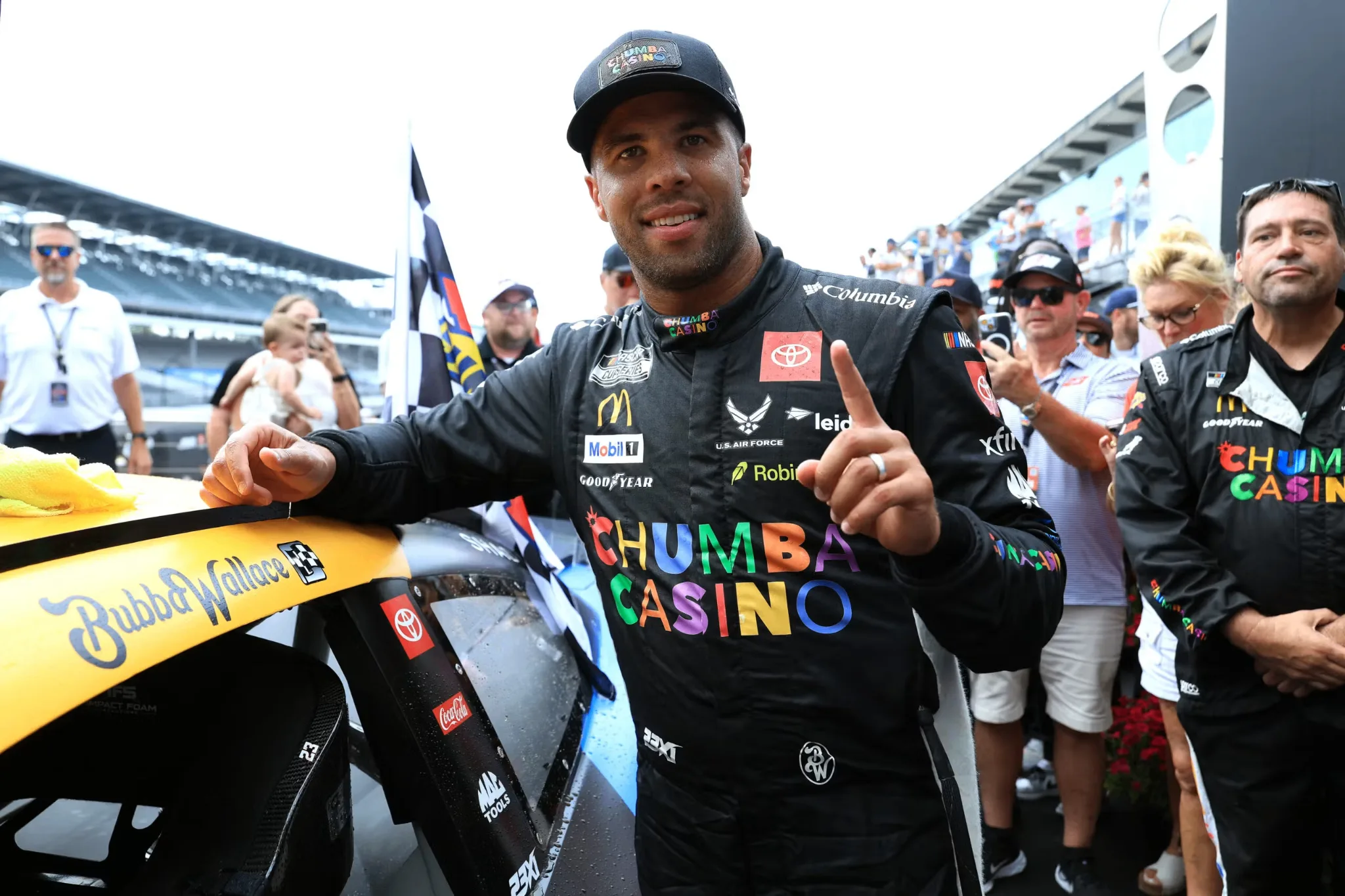Bubba Wallace Signs 4-Year Deal With Hendrick Motorsports — Blockbuster Move Shakes NASCAR Related image