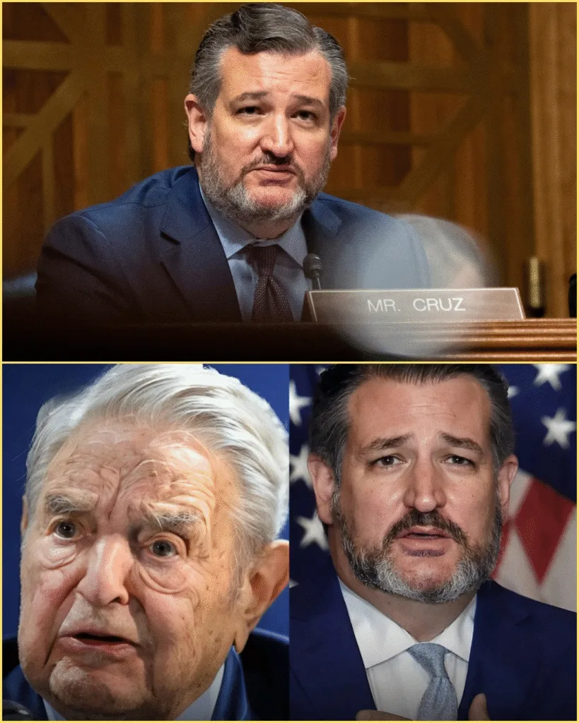 BREAKING: Senator Ted Cruz MOVES to BLOCK George Soros from secretly bankrolling protests across America — introducing a new bill that could classify such funding as organized crime under the RICO Act. If passed, it could freeze Soros-linked accounts overnight "A game-changing move in the fight for transparency and accountability! Will this bill stop the influence of dark money in politics? Stay tuned to see if Senator Cruz’s bold proposal gains traction—what’s your take? Should foreign-backed funding be classified as organized crime? Let us know your thoughts!