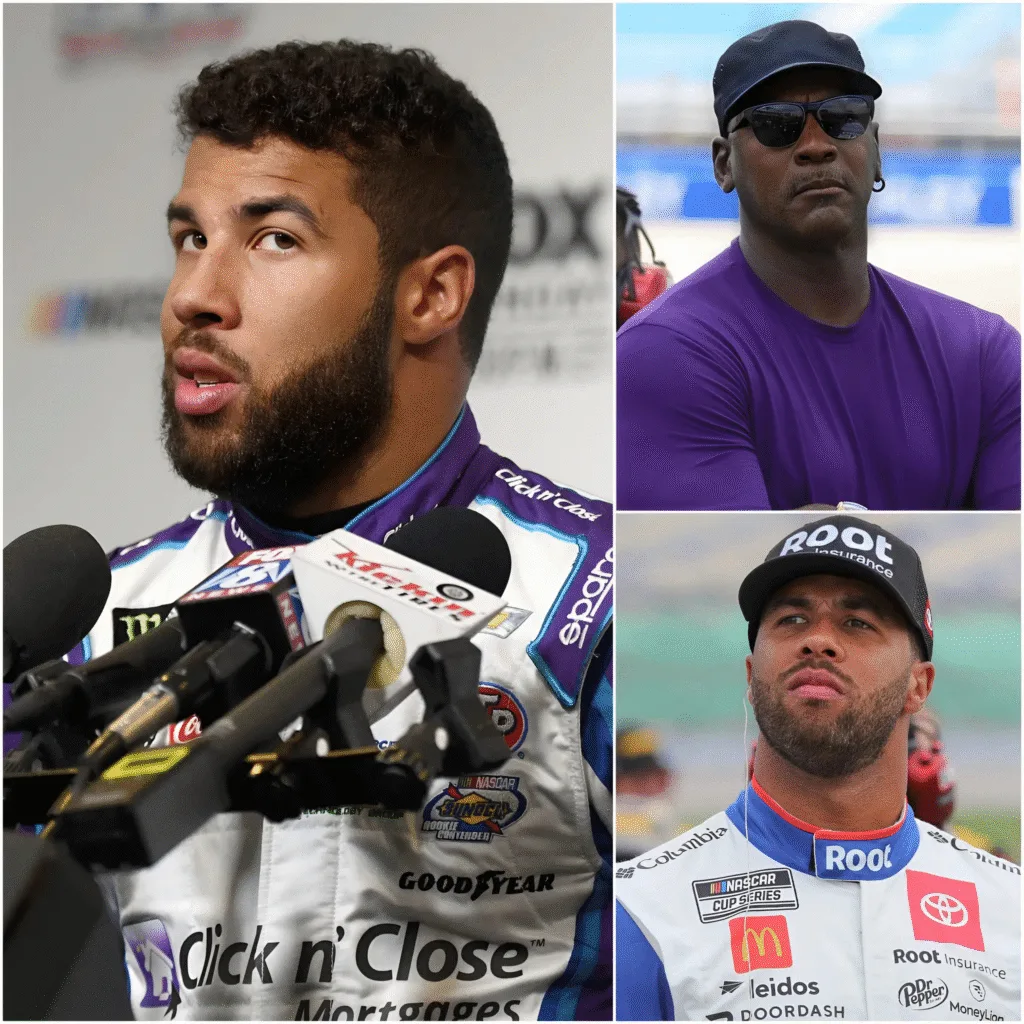 “PAY ME A SALARY THAT DESERVES ME THE EFFORT I PUT IN,” Bubba Wallace bluntly told Michael Jordan that if his salary wasn’t increased beyond Kyle Larson’s, he would leave 23XI and find a new team, and Jordan’s reaction stunned everyone