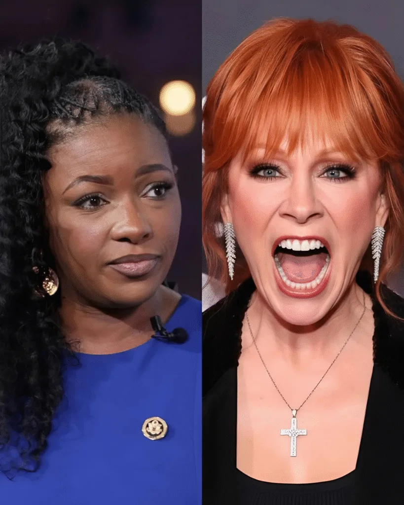 PAY OR FACE ME IN COURT! Reba McEntire slaps Jasmine Crockett and the Network with an $80 million lawsuit after an explosive on-air argument that stunned viewers. The show was supposed to be a lighthearted conversation about national charities until Jasmine Crockett suddenly pivoted and openly mocked Reba McEntire on live TV, calling her """"a fading musician pretending to be a patriot."""" But Reba McEntire responded with the exact mix of resilience and calm confidence fans have come to expect. Without a word, she refuted each point of criticism, defending her work, community service projects, and the ideals she has pursued for decades. The studio was completely silent when she finally spoke. A few days Later, Reba McEntire's legal team filed an $80 million defamation and emotional distress lawsuit against Crockett and the network. Analysts called it a shocking escalation, but supporters said it proves Reba McEntire won't let anyone rewrite her legacy or disrespect the millions she has helped. Steadfast, unapologetic, and resolute, Reba McEntire just reminded America that true icons never back down.