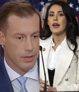 🔥 TIGHTENING THE NET: One Demand Could Expose Dozens of Lawmakers — And a Marine Veteran Just Threw His Full Weight Behind It Washington is on edge. Congresswoman Anna Paulina Luna (R-FL) has launched what insiders are calling a direct challenge to the D.C. establishment, publicly demanding a TOTAL ban on dual citizens serving in Congress. Her message was blunt — and explosive: “If you hold a foreign citizenship, you can’t hold power here.” The proposal alone sent shockwaves through Capitol Hill. But the real jolt came next. Johnny Joey Jones — Marine veteran and Fox News contributor — stepped forward in full support, calling Luna’s demand: “The kind of unapologetic patriotism this country has been missing.” Since then, whispers have intensified behind closed doors. Staffers are scrambling. Lawmakers are quietly checking records. And questions no one wanted asked are suddenly unavoidable. Who could be exposed if this demand moves forward? And why are some in Washington suddenly so nervous?